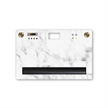 Paper Shoot Camera Case - Stone Pattern (Arabescato Corchia)