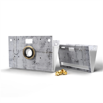 Paper Shoot Camera Case - Stone Pattern (Exposed Concrete)