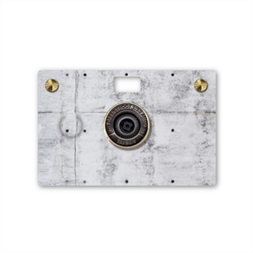Paper Shoot Camera Case - Stone Pattern (Exposed Concrete)