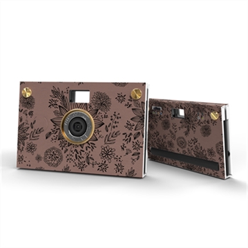 Paper Shoot Camera Case - Summer Bloom (Night)