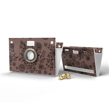 Paper Shoot Camera Case - Summer Bloom (Night)