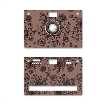 Paper Shoot Camera Case - Summer Bloom (Night)