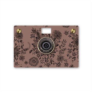 Paper Shoot Camera Case - Summer Bloom (Night)