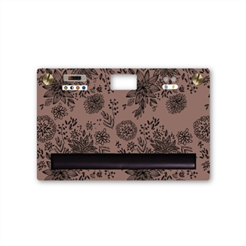 Paper Shoot Camera Case - Summer Bloom (Night)