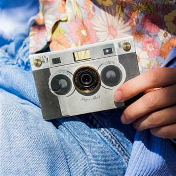 Paper Shoot Camera Case - Vintage Camera (1953R)