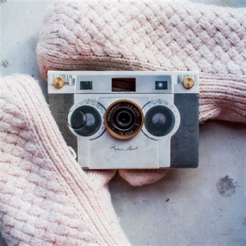Paper Shoot Camera Case - Vintage Camera (1953R)
