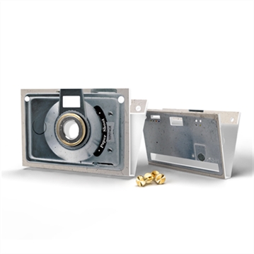 Paper Shoot Camera Case - Vintage Camera (1953H)
