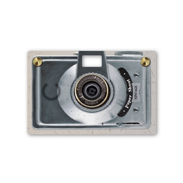 Paper Shoot Camera Case - Vintage Camera (1953H)