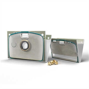 Paper Shoot Camera Case - Vintage Camera (1959)