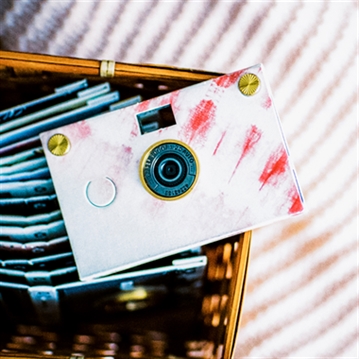 Paper Shoot Camera Case - Zen (Suoh)