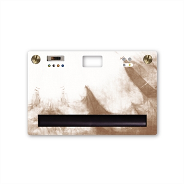 Paper Shoot Camera Case - Zen (Tobi)