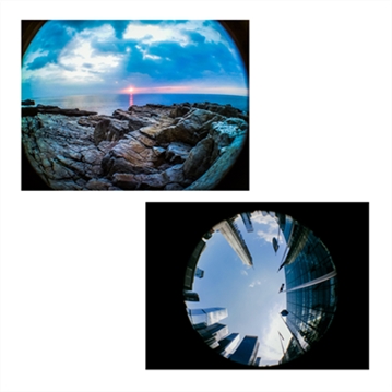 Paper Shoot Effect Lens - Fish Eye & Star Lens Set