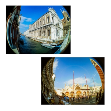 Paper Shoot Effect Lens - Fish Eye & Star Lens Set