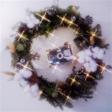 Paper Shoot Effect Lens - Fish Eye & Star Lens Set