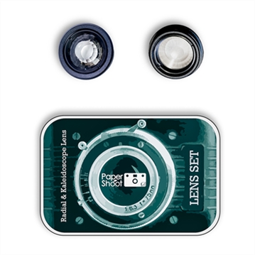 Paper Shoot Effect Lens - Radial & Six Prism Lens Set