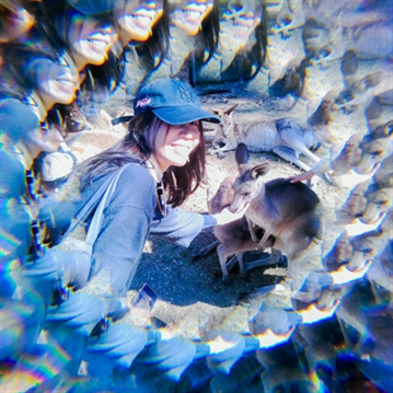 Paper Shoot Effect Lens - Radial & Six Prism Lens Set