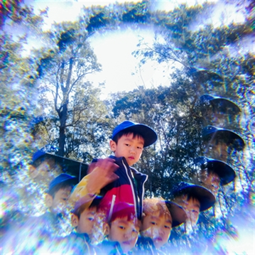 Paper Shoot Effect Lens - Radial & Six Prism Lens Set