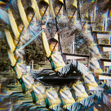 Paper Shoot Effect Lens - Radial & Six Prism Lens Set