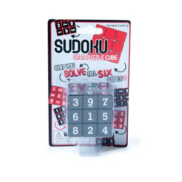 Sudoku Cube Puzzle