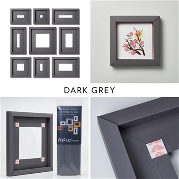 Pop-Up Picture Frames - 6 Sizes in 1
