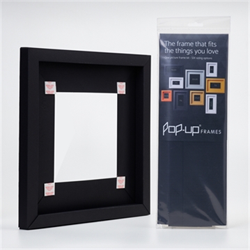 Pop-Up Picture Frames - 6 Sizes in 1