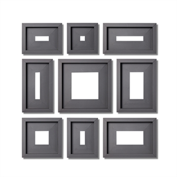 Pop-Up Picture Frames - 6 Sizes in 1