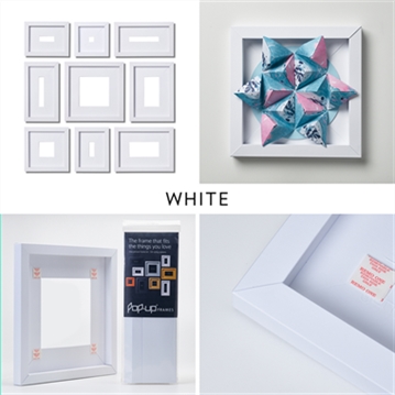 Pop-Up Picture Frames - 6 Sizes in 1