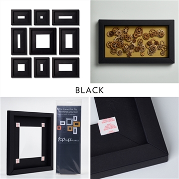Pop-Up Picture Frames - 6 Sizes in 1