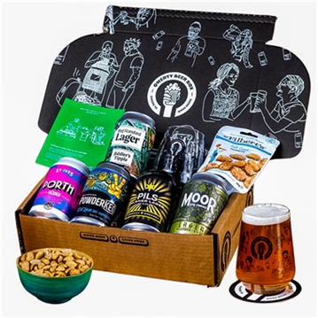 The Ultimate Craft Lager Hamper