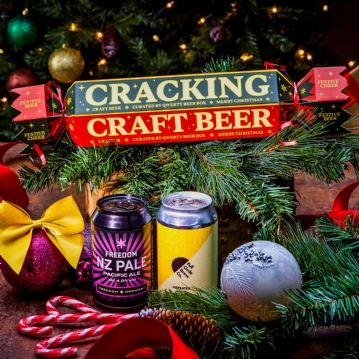 Craft Beer Christmas Cracker