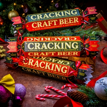 Craft Beer Christmas Cracker