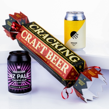 Craft Beer Christmas Cracker