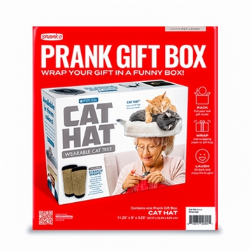 Cat Hat Joke Gift Box