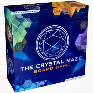 The Crystal Maze Board Game