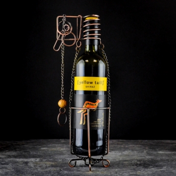 The Locked Wine Bottle Puzzle