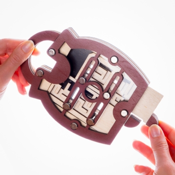 JC's Lock Maze Puzzle