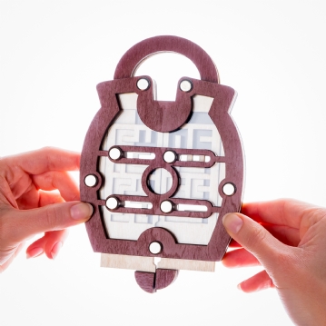 JC's Lock Maze Puzzle