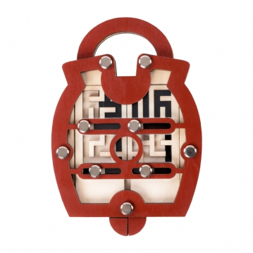 JC's Lock Maze Puzzle