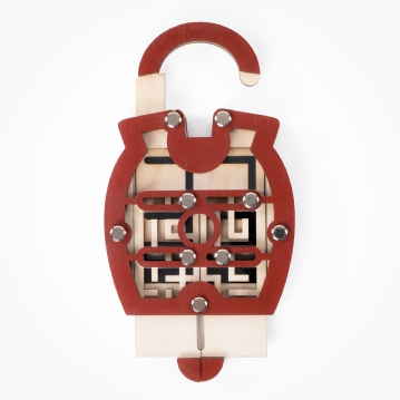 JC's Lock Maze Puzzle