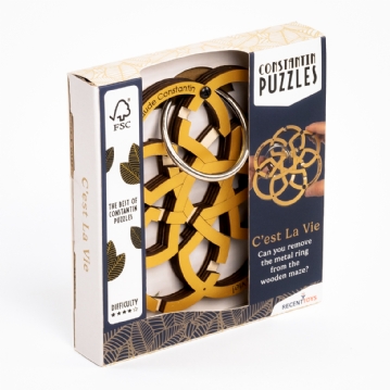 C'est La Vie Maze Puzzle