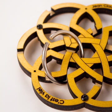 C'est La Vie Maze Puzzle