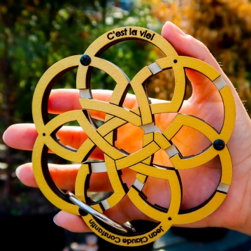 C'est La Vie Maze Puzzle