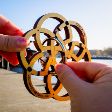 C'est La Vie Maze Puzzle