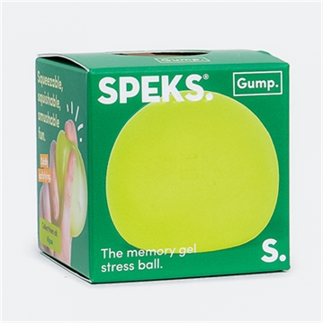 Speks - The Gump Memory Gel Stress Balls