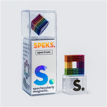 Speks - 512 Spectrum Magnet Balls - The Ultimate Calming Fidget