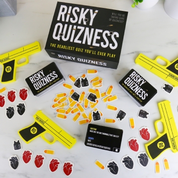 Risky Quizness Game