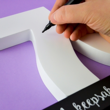 70 Birthday Signature Number