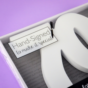 70 Birthday Signature Number