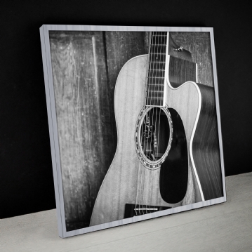 Silver Record Album Frame