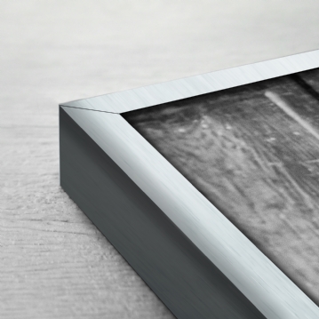 Silver Record Album Frame